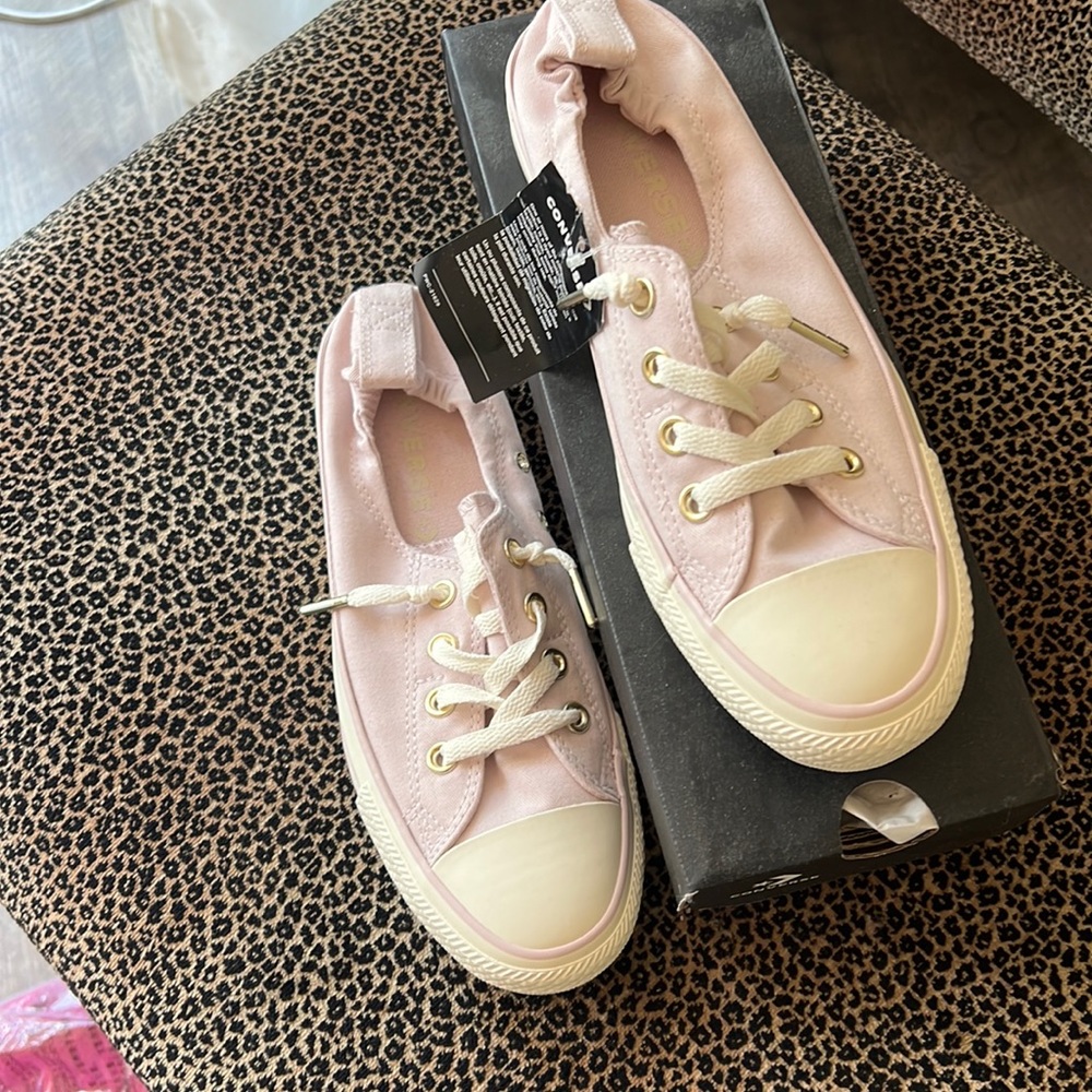 Converse shoreline slip ons brand new